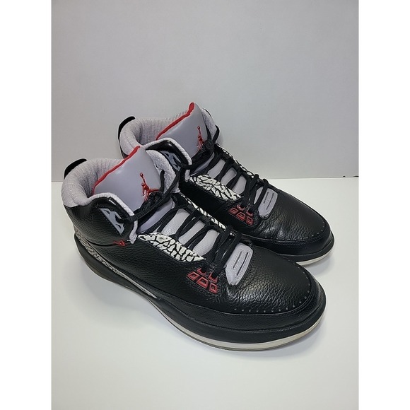 Jordan‎ 2.5 Team Blk/Red-Cement Gry-Wht Men Size 12 US 331987-061 main image 9